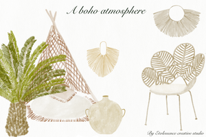 Clip art Boho Atmosphere