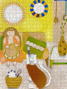 Puzzle. Collection Madalune et Ninor. Illustrations Etolessence