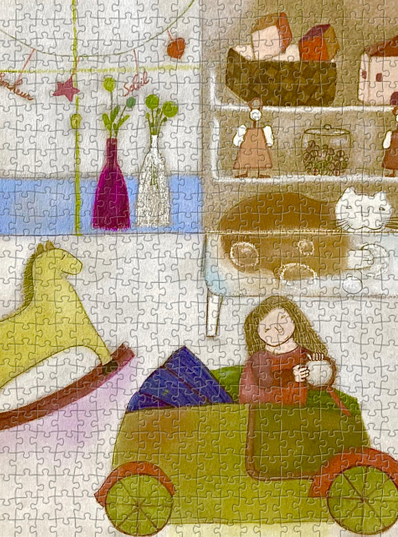 Puzzle. Collection Madalune et Ninor. Illustrations Etolessence