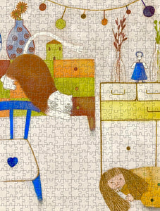 Puzzle. Collection Madalune et Ninor. Illustrations Etolessence