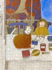 Puzzle. Collection Madalune et Ninor. Illustrations Etolessence