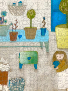 Puzzle. Collection Madalune et Ninor. Illustrations Etolessence