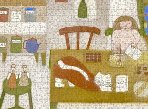 Puzzle. Collection Madalune et Ninor. Illustrations Etolessence