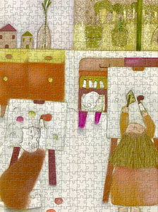 Puzzle. Collection Madalune et Ninor. Illustrations Etolessence