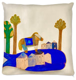 Coussin.Collection Les Petits Anges et les Petits Rois. Illustrations Etolessence.