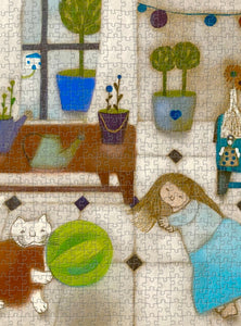 Puzzle. Collection Madalune et Ninor. Illustrations Etolessence