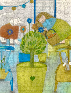 Puzzle. Collection Madalune et Ninor. Illustrations Etolessence