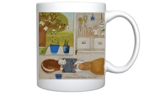 Mug reproduction oeuvres d'art. Madalune et Ninor